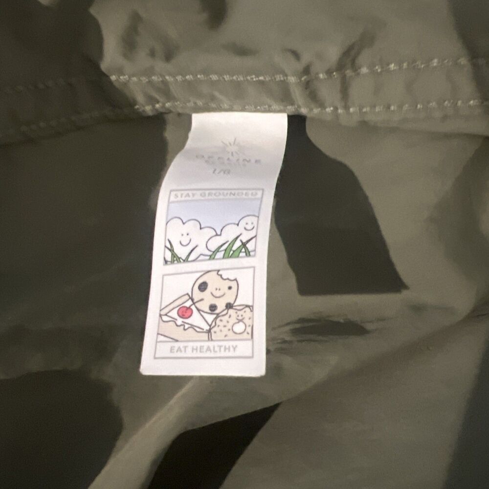 OFFLINE By Aerie On The Move Cargo Maxi Skirt Sage Green Utility Pocket NWOT L - Picture 16 of 16